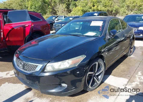 2009 Honda Accord 3.5 Ex-L from USA, damaged, VIN 1HGCS22809A011885